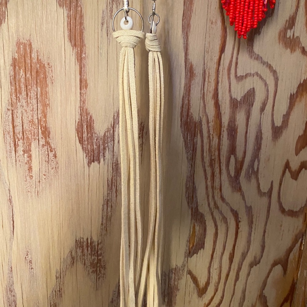 Shoulder Duster Earrings NOLA